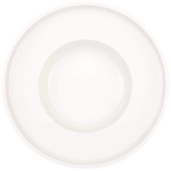 ectqcsu3pkc00b_0 jpg - Prato Fundo para Massas de 29 cm, Elegância e Praticidade em Sua Mesa com Formato Redondo e Material de Porcelana, Villeroy Boch, Branco