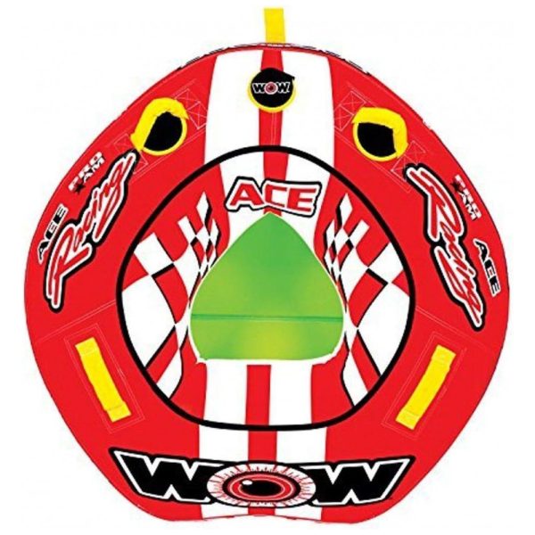 ectqcwwbt4280b_0 jpg - World Boia Rebocável Aquática para 1 Pessoa, WOW SPORTS, Vermelho