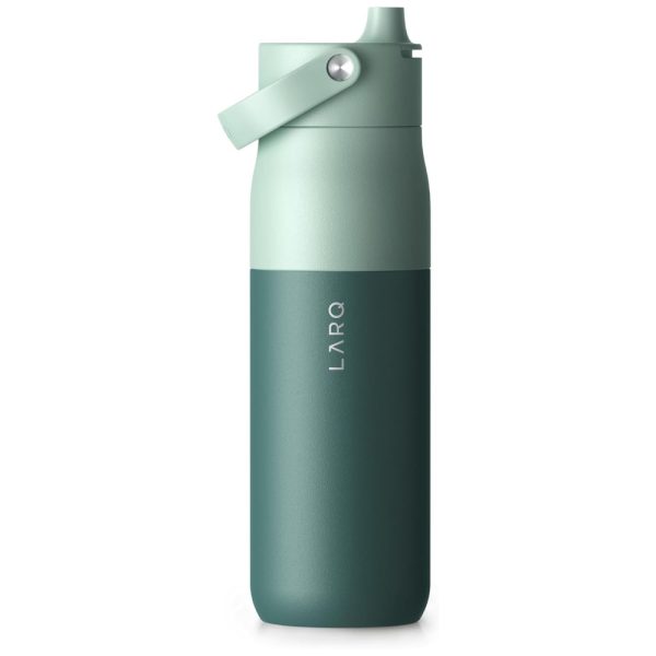 ectqd1kyv4dc0b_0 jpg - Top Garrafa Térmica para Água 1L em Aço Inoxidável com Alça de Silicone Embutida e sem BPA, LARQ Bottle Swig Top, Verde