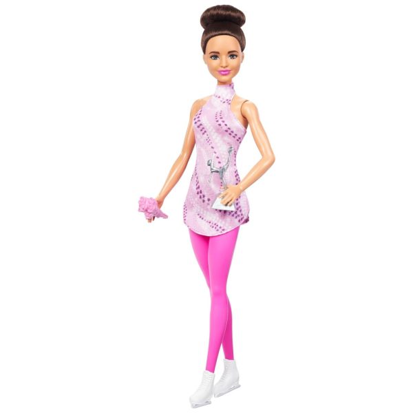 ectqd3r9tjlb0b_0 jpg - Boneca Barbie Confeiteira Profissional com Chapéu e Fatia de Bolo, Rosa