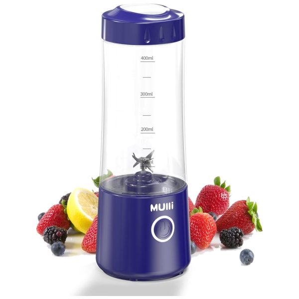 ectqd5swjht80b_0 jpg - Mulli A5S Mini Liquidificador Portátil 470mL, 150W 110V, Roxo