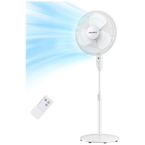 ectqd5tx2ws80b_0 jpg - Ventilador de Torre 3 Velocidades, com Altura Ajustável, 110V 60W, PELONIS PFS40A4BWW, Branco