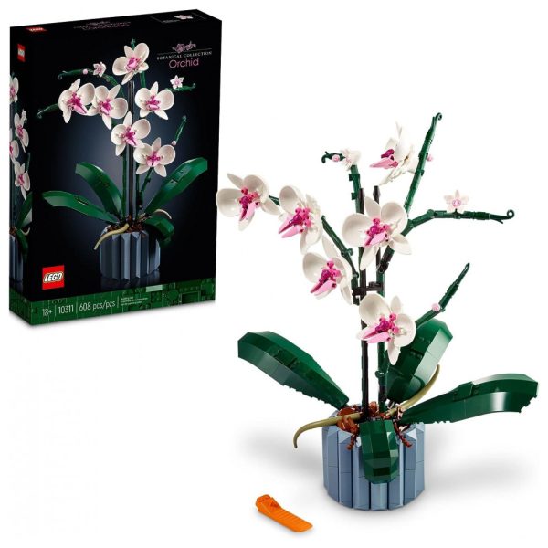 ectqd751l4q90b_0 jpg - LEGO Orchid 10311 Plant Decor Building Set for Adults Build an Orchid Display Piece for The Home or Office 608 Pieces