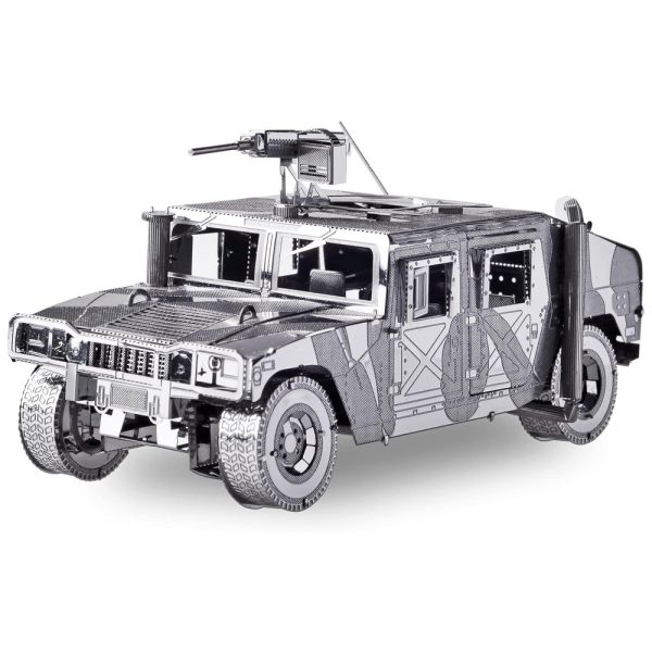 ectqd8n123590b_0 jpg - Piececool Quebra Cabeças 3D Carro Militar para Crianças e Adultos, 78 Peças