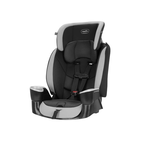 ectqddf3pnd70b_0 jpg - Assento Infantil para Carro com 2 Modos Peso Recomendado 9 a 49 Kg, EVENFLO 34912203, Preto