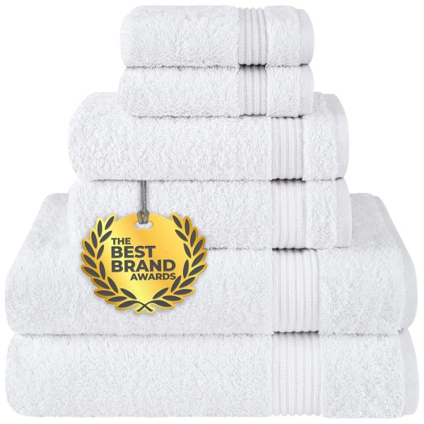 ectqdg83vb770b_0 jpg - Jogo de Toalhas Turcas de Luxo, Absorventes e Macias com 6 Peças e Material 100 Algodão 800GSM, Cotton Paradise, Branca