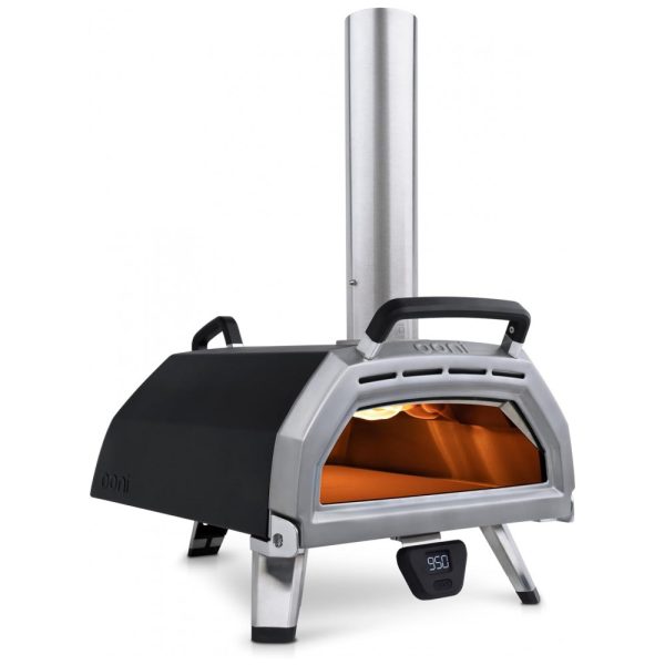 ectqdsk5jc590b_0 jpg - Forno de Pizza a Lenha e Carvão Portátil, OONI, Preto