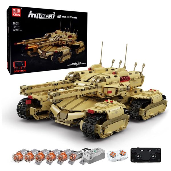 ectqdz5s5kx90b_0 jpg - Kit de Construção Tanque Militar Mamute com 3296 Peças e Controle Remoto para Crianças e Adultos, Mould King, Marrom