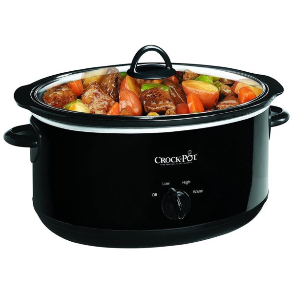 ectqe1p3b6910b_0 jpg - Panela Elétrica Multifuncional 8L, Aço Inoxidável com Controle de Temperatura, 110V 1800W, CROCK POT SCV800 B, Preto