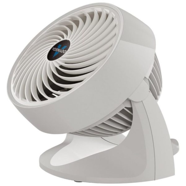 ectqefilykd00b_0 jpg - Ventilador Circulador de Ar Compacto com 3 Velocidades, 110V 62W, VORNADO CR1011625, Branco