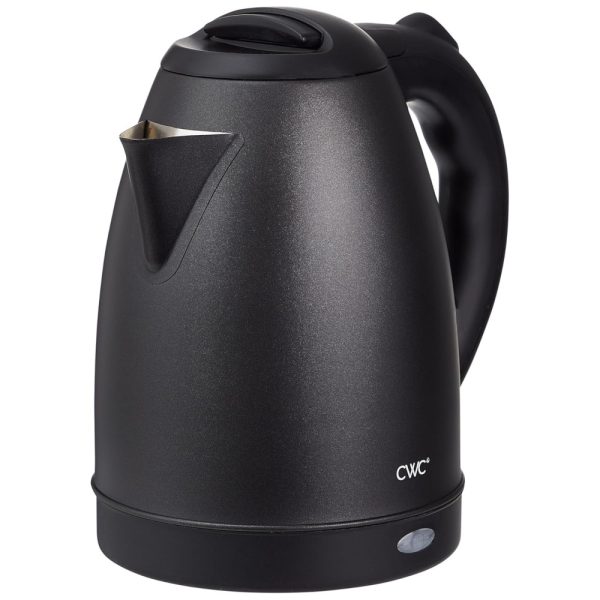 ectqf2dlfnbc0b_0 jpg - Chaleira Elétrica 1,7L em Aço Inoxidável com Fervura Rápida, Desligamento Automático e Base Giratória, 1100W, COOK WITH COLOR, Preta