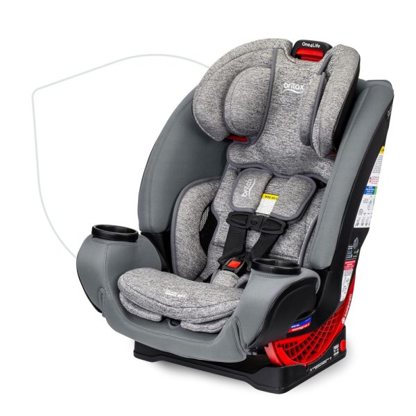 ectqf7hcm47c0b_0-2 jpg - Cadeirinha de Bebê Britax One4Life Conversível, com Uso de 2,3 a 54,4 kg, do Assento para Bebê Voltado para Trás ao Assento Elevatório .