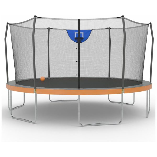 ectqfkhlfd680b_0 jpg - Cama Elastica Capacidade até 125 kg e Tamanho 4 Metros, Skywalker Trampolines, Laranja