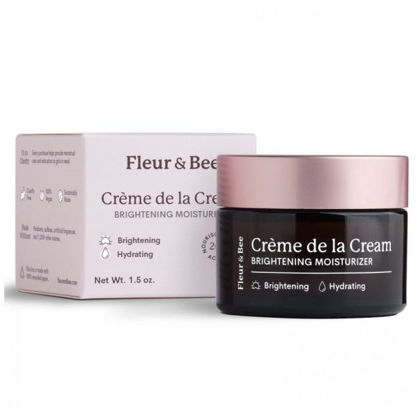 ectqfvrtztn70b_0 jpg - Creme Anti Idade Facial Vegano com Vitamina C, Hiperpigmentação e Corrector de Mancha Escura para Rosto, 44 mL, FLEUR BEE, Rosa