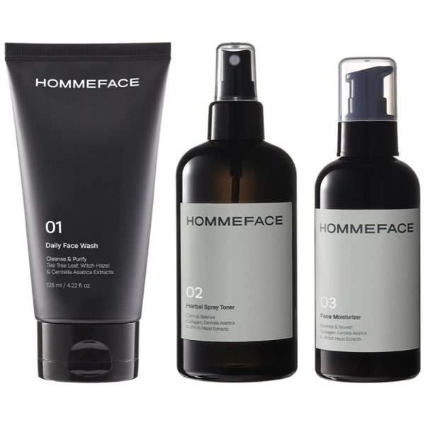 ectqfyh8s6l70b_0 jpg - Kit Skincare Facial para Homens com 3 Passos, HOMMEFACE, Preto