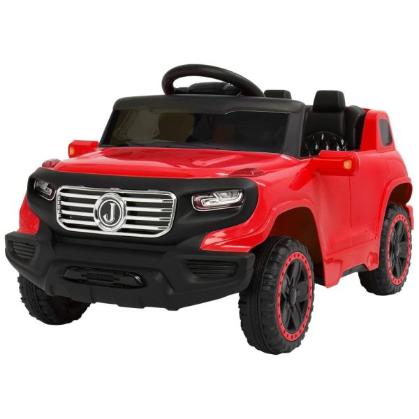 ectqfz5dn2180b_0-1 jpg - VALUE BOX Carro, Carrinho Elétrico Infantil a Bateria 6V 2 Assentos com 3 Velocidades Luz LED e Suspensão de Mola, Vermelho