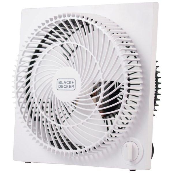 ectqg4yc6pw60b_0 jpg - Mini Ventilador de Mesa 3 Velocidades, Silencioso, 110V 40W, BLACKDECKER BFB09W, Branco