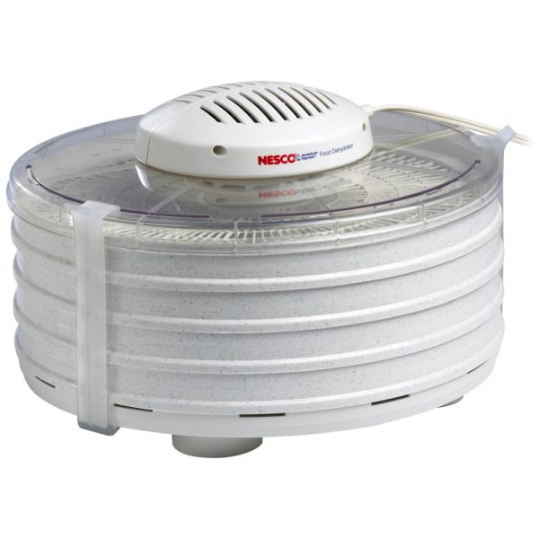 ectqg6iz5sc00b_0 jpg - Desidratador de Alimentos 4 Bandejas 400W, 110v, NESCO FD 37A, Branco