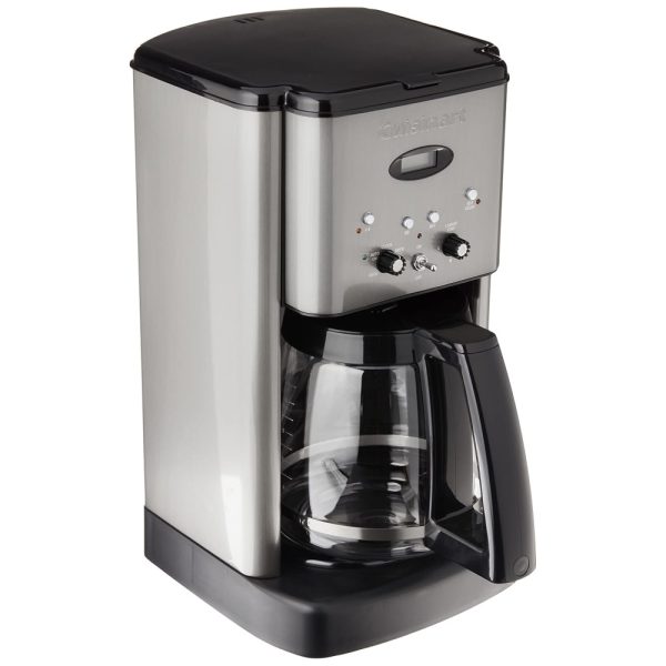 ectqgdkybk770b_0 jpg - Cuisinart DCC 1200 Cafeteira Programável com Desligamento Automático 2.8L, 110V, Preta