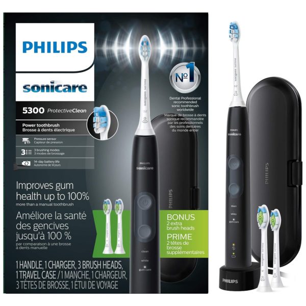 ectqgkx4mt480b_0 jpg - ProtectiveClean Escova de Dentes Elétrica, recarregável, 1 unidade, preta, PHILIPS SONICARE HX6423, 34, Preto