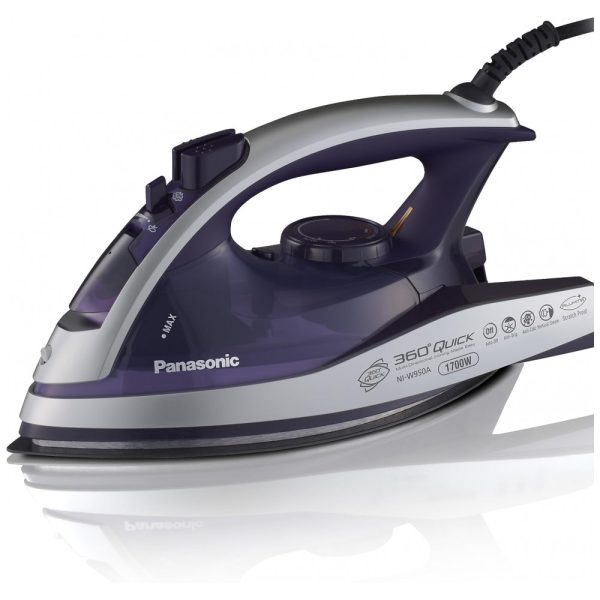 ectqgms8ma900b_0 jpg - Ferro de Passar a Vapor com Desligamento Automático, 1700W 110V, Panasonic NI W950A, Roxo