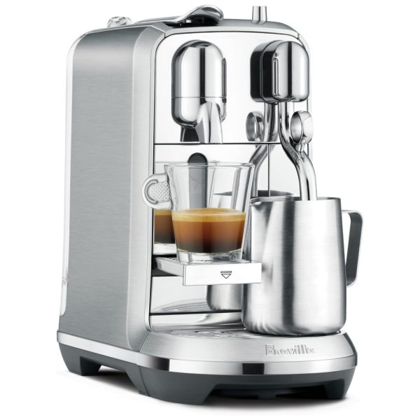 ectqgs2ptyl10b_0 jpg - Cafeteira Elétrica Expresso 1.5L 19Bar 1600W, Aço Inoxidável, BREVILLE BNE800BSSUSC, Prateado