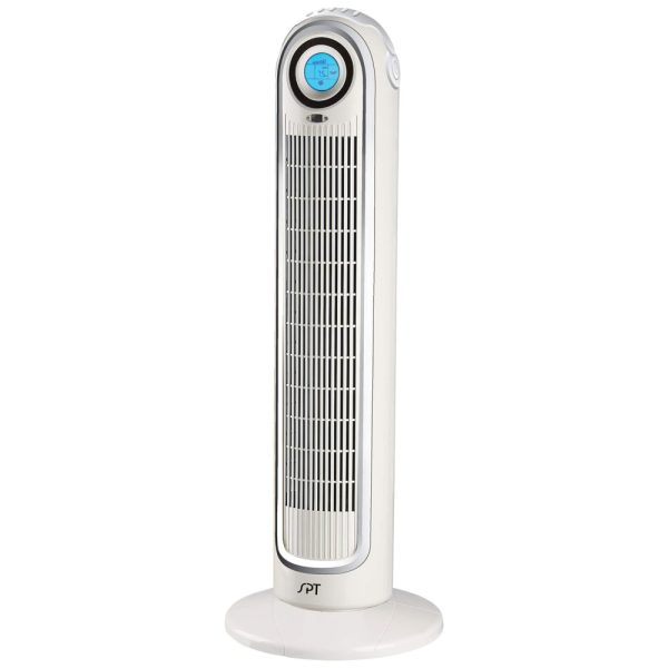 ectqgvc943z80b_0 jpg - Ventilador de Torre com Ionizador e 3 Velocidades e Temporizador de 8 H, 110V SPT SF 1521A, Branco