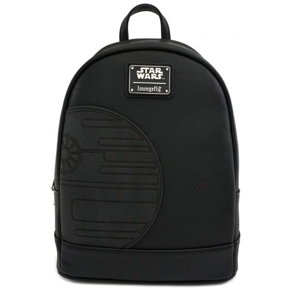 ectqgxv7rty70b_0 jpg - Mochila Escolar Infantil Loungefly Disney Star Wars para Crianças a Partir de 12 Anos, Preta