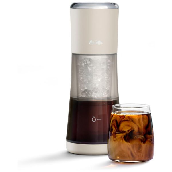 ectqh92dpm9d0b_0 jpg - Máquina de Café Mr. Coffee Express Cold Brew Prepara Café Gelado em 10 minutos, Perfeito para Bebidas com Leite de Aveia, Rápido e Prático