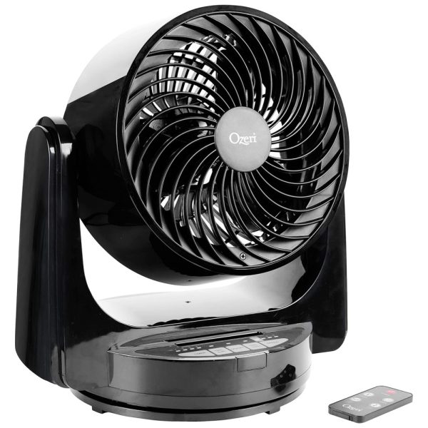 ectqh9z9x6nb0b_0-1 jpg - Ventilador de Mesa Oscilante Duplo com 10 Velocidades, 110V 15W, Ozeri Brezza III, Preto