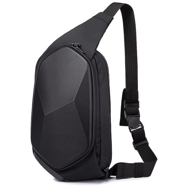 ectqhdwjwj190b_0 jpg - Mochila para Ciclismo, Caminhada e Bolsa de Ombro, BANGE, Preto