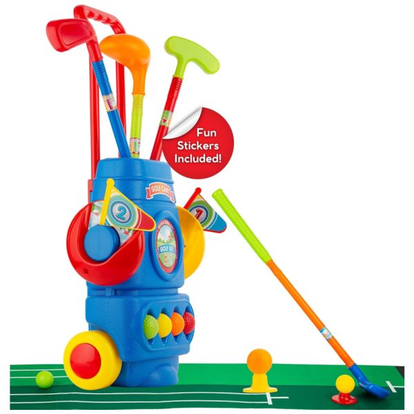 ectqhgh82t870b_0 jpg - Conjunto de Tacos de Golfe Infantil com 6 Bolas para Crianças de 2 a 4 Anos, ToyVelt, Azul