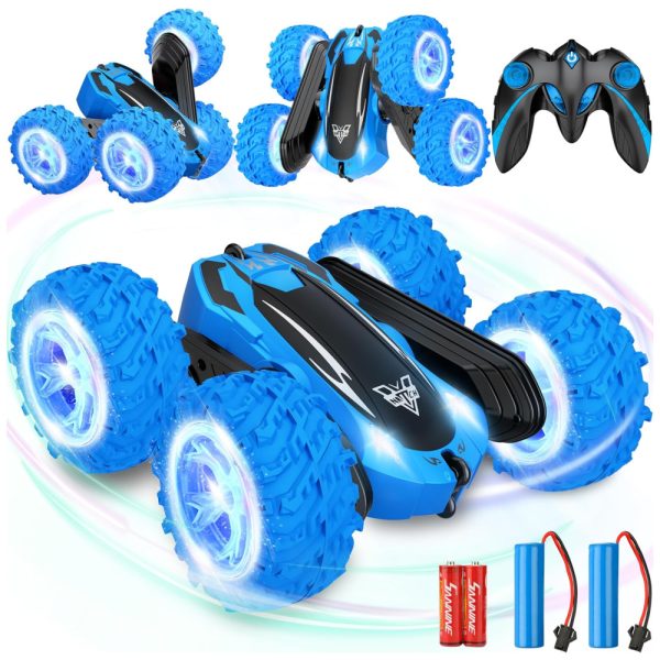 ectqhhhtznn70b_0 jpg - Carrinho de Controle Remoto para Adultos Off Road Até 15 km por hora, Recarregável, KKONES, Azul