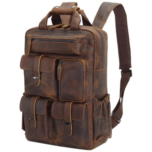 ectqhk96ryq70b_0-1 jpg - POLARE Mochila Unissex de Couro para Laptop , Marrom