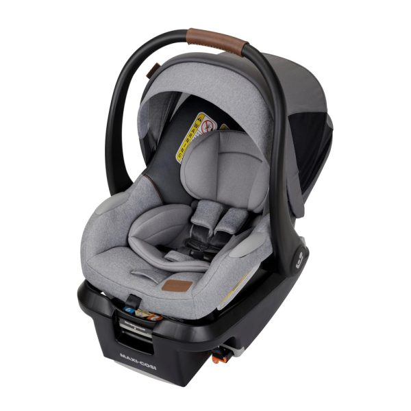 ectqhlbxvqsc0b_0-1 jpg - Cadeira de Bebe para Carro Leve é Fácil de Transportar com Alça Ergonômica, Oferece Amortecimento com Almofadas Removíveis, Maxi Cosi Maxi Cosi s Mico Luxe, Cinza