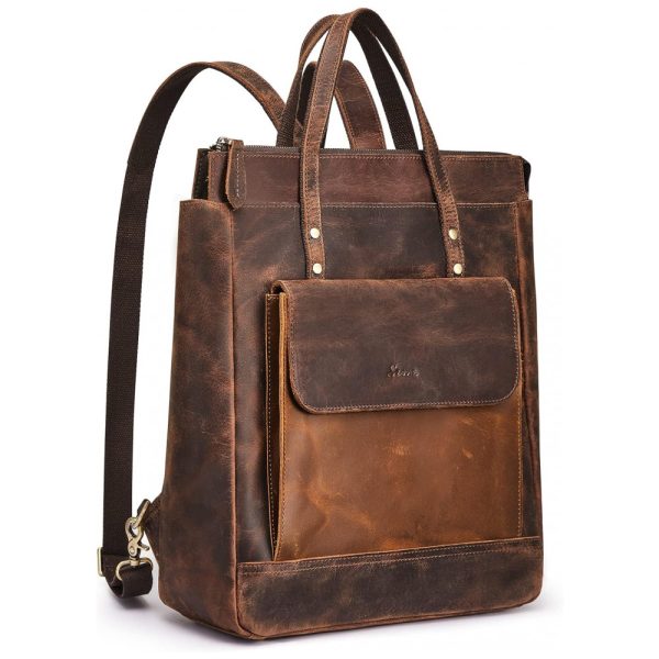 ectqht9vnhx90b_0-2 jpg - Mochila Unissex para Laptop de Couro, S ZONE, Marrom