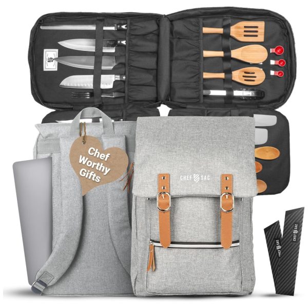 ectqhtxh6sy70b_0 jpg - Estojo, Bolsa Portátil para Facas com 30 Slots, Facas não Incluídas, CHEF SAC, Cinza