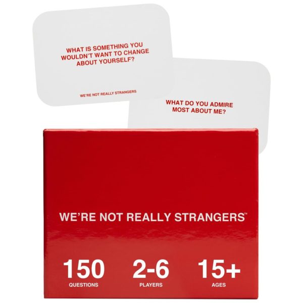 ectqhwn9mg290b_0 jpg - Were Jogo de Cartas Interativo para Adultos, WERE NOT REALLY STRANGERS WNRS 001, Vermelho