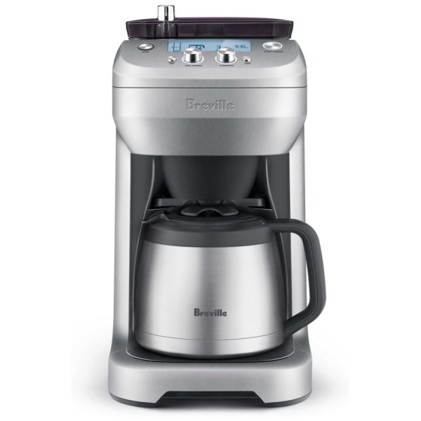 ectqicqvggv00b_0-1 jpg - Cafeteira Elétrica Automática 1.7L 1100W, Aço Inoxidável, 110v, BREVILLE BDC650BSSUSC, Prateado