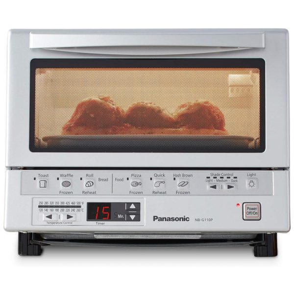 ectqidfu9c800b_0 jpg - Forno Elétrico de Bancada com Temporizador, 1300W, Aço Inoxidável, 110v, PANASONIC NB G110P, Prateado