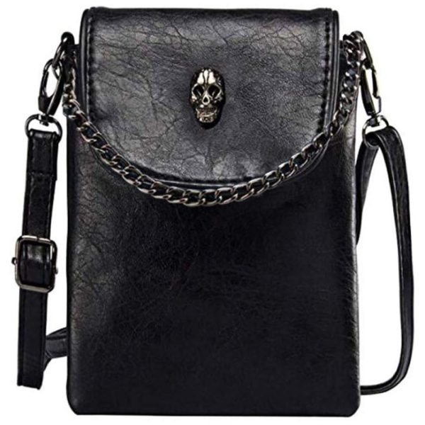 ectqidwxzu310b_0 jpg - Mini Bolsa Feminina de Ombro, Couro Sintético, WITERY CA1602, Preto