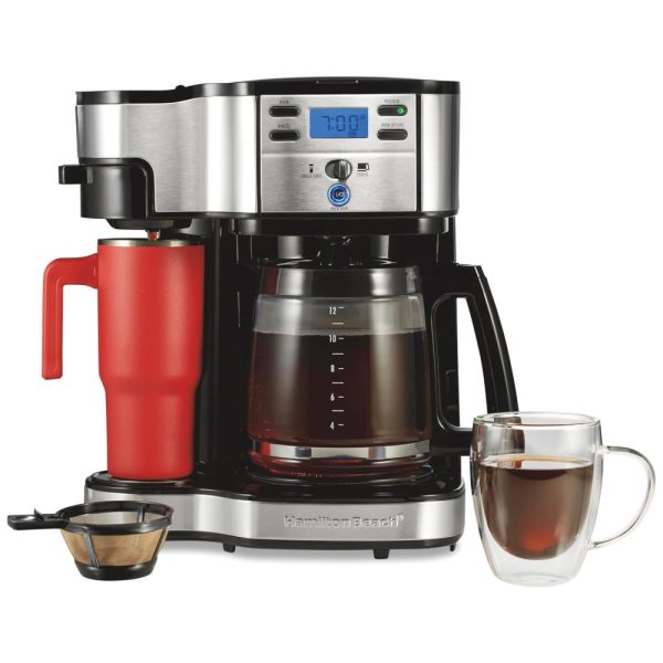 ectqippd7ie00b_0 jpg - Máquina de café 2 way Brewer de, HAMILTON BEACH 49980A, Preto