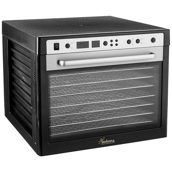 ectqiwppo6410b_0-1 jpg - Desidratador de Alimentos, com 7 bandejas, 480W, preta, 110v, TRIBEST SD S9150 B, Preto