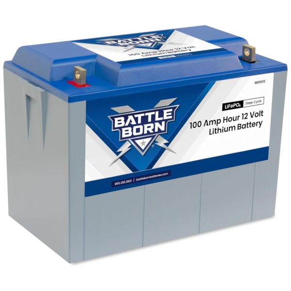 ectqjg791xx60b_0 jpg - Bateria Recarregável LiFePO4 100 Ah 12V 3.000 a 5000 Ciclos para Náutica e Camping, BATTLE BORN BATTERIES BB10012, Cinza