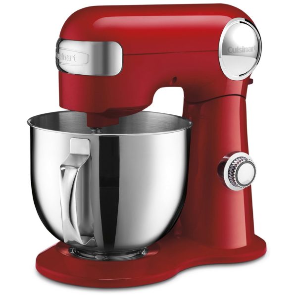 ectqjpj4cxl10b_0 jpg - Batedeira 5,20L, 500Watts Rubi, CUISINART SM 50R, Vermelho