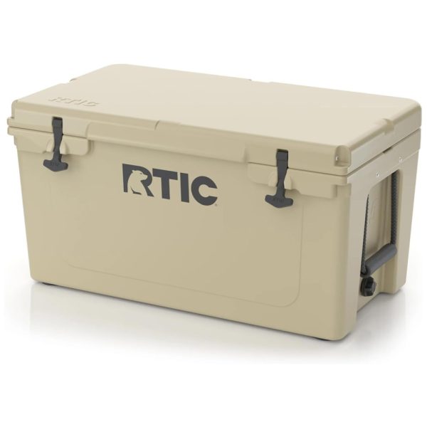 ectqjplglq570b_0 jpg - RTIC RT65T Cooler Caixa Térmica Portátil 65 Litros com Porta Copos, Marrom