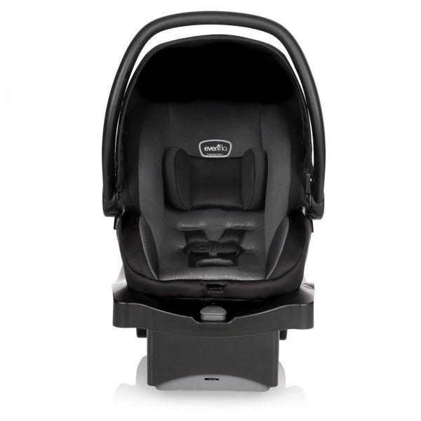 ectqjquh0zm10b_0 jpg - Bebê Conforto LiteMax Cadeira Automotiva de 0 a 15 kg, EVENFLO 30512042, Cinza