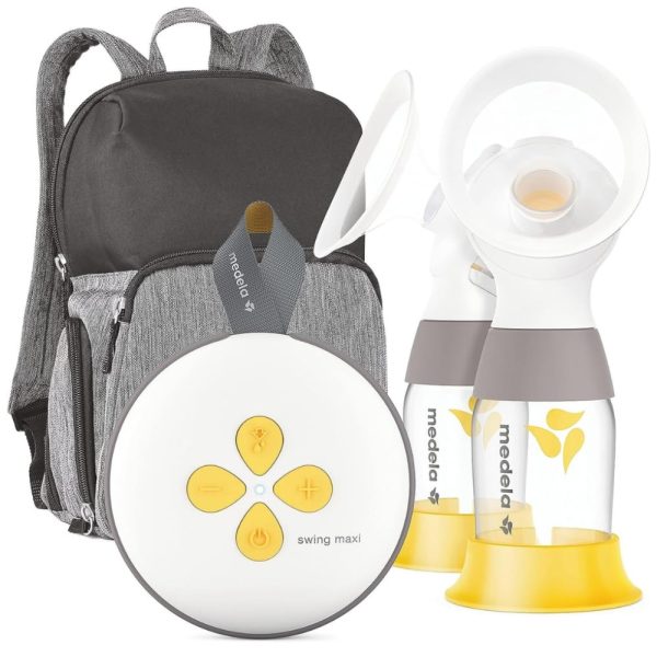 ectqjr12rzb90b_0 jpg - Bomba Tira Leite Elétrica e Portátil Recarregável via USB C com Bolsa de Transporte, MEDELA 101043614, Cinza