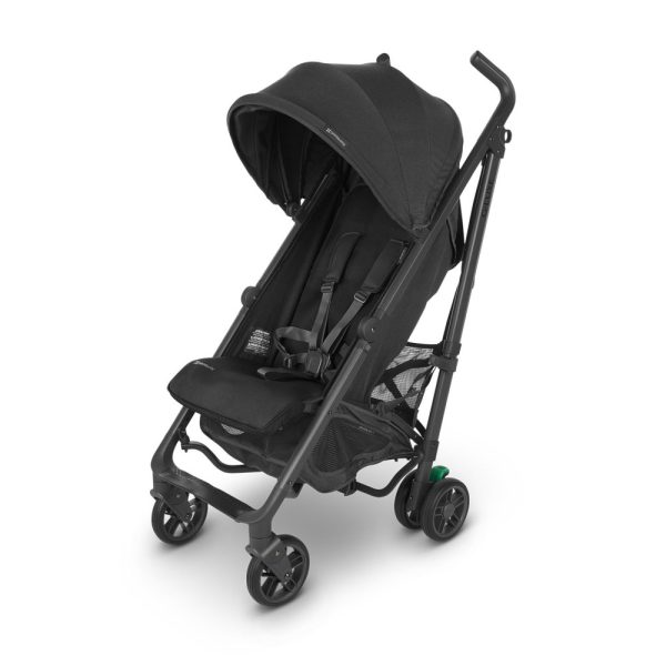 ectqjr5g2qzb0b_0 jpg - Carrinho de Bebê com Reclinação com Uma Mão, Apoio de Pernas Ajustável e Guarda Sol Extensível, UPPAbaby G Luxe, Preto