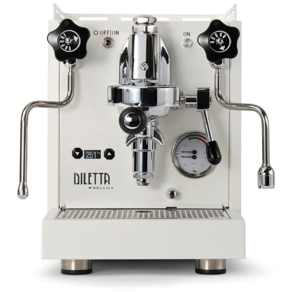 ectqjr7fjsgc0b_0 jpg - Máquina de Café Expresso em Aço Inoxidável com Controle de Temperatura PID e Modo Ecológico de Baixo Consumo, 110V 1500W, Diletta Bello, Branca